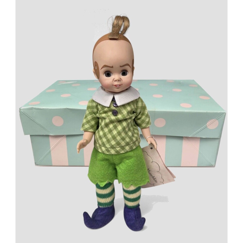 Madame Alexander Lollipop Munchkin Wizard of Oz Doll 2007 #45535 w/ Box & Tag 8"